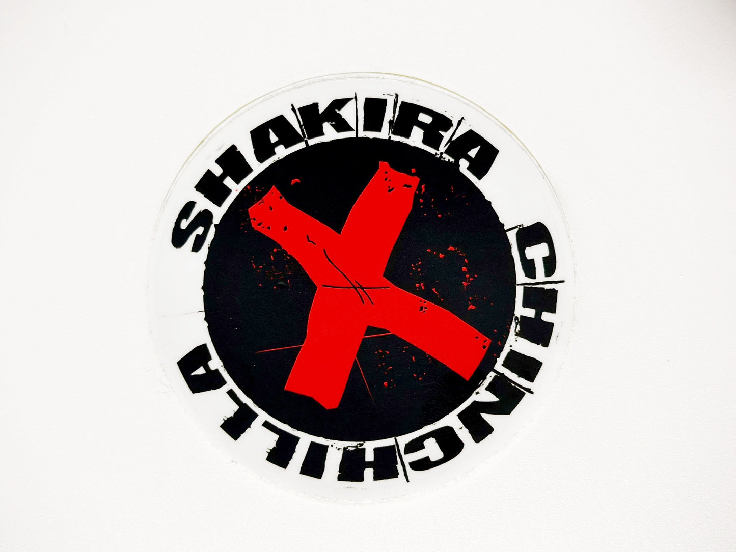 X Sticker
