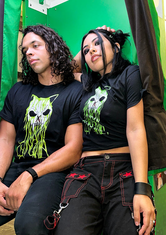 Shakira Chinchilla Slimy Skull Cat